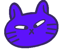 Cat Kitty Sticker by YO Mobile