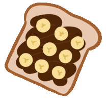 organicallybecca sweat toast werk it avocadotoast Sticker