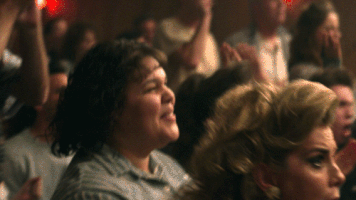 GLOWNETFLIX yes netflix excited 80s GIF