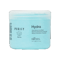 Kaaral mask haircare hydra aloevera Sticker