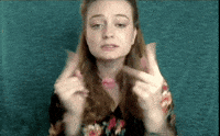 Serious Asl GIF