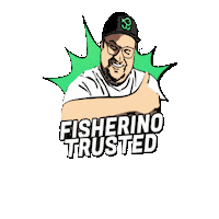 Fisherino fishing thomas angeln zander Sticker