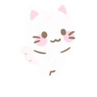 Pink Illustration Sticker