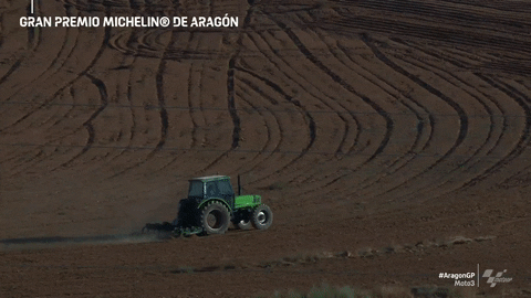 Field Tractor GIF by MotoGP