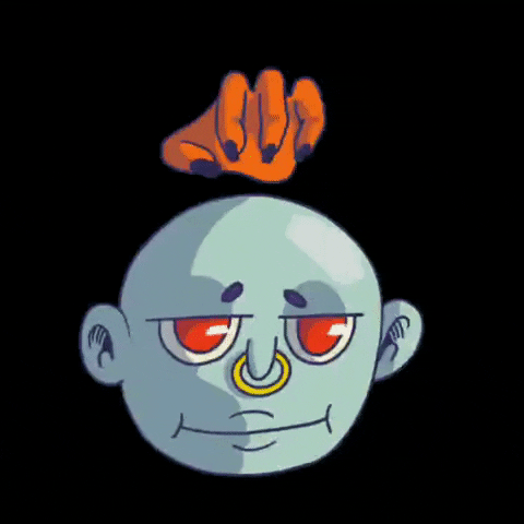 artcoholink mood relax why zombie GIF