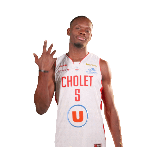 Sport Basketball Sticker by Cholet Basket