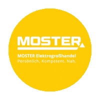 Yellow Sticker by Moster Elektrogroßhandel GmbH