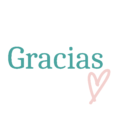 Gracias Sticker by encasacba