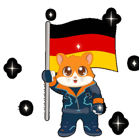 Germany Football Sticker by Hamieverse