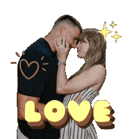 Taylor Swift Love Sticker