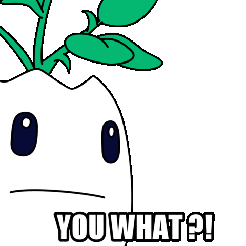 No Way What Sticker by Magic Eden