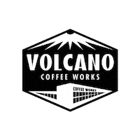 volcano_coffee_works  Sticker