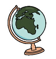 Travel World Sticker by sasa elebea