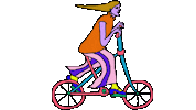 Bike Biking Sticker by corrinne james