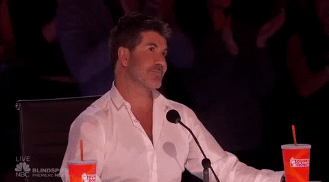 Simon Cowell GIF by America's Got Talent