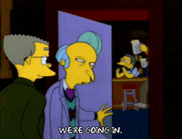 Happy Season 3 GIF by The Simpsons