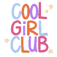 Girl Sticker