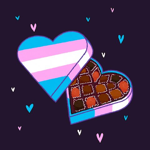 Valentines Day Rainbow GIF by INTO ACTION