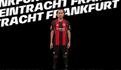 Celebration Bundesliga GIF by Eintracht Frankfurt