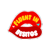 Kisses Love Sticker by Chispa App