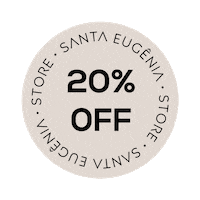 santaeugeniastore santaeugeniastore santa eugenia store Sticker