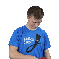 Tennis Table Sticker by Setka Cup