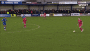 Goal Skill GIF by Cliftonville Football Club