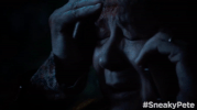 season 1 crying GIF by Sneaky Pete