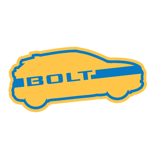 Electric Vehicle Bolt Sticker by Chevrolet