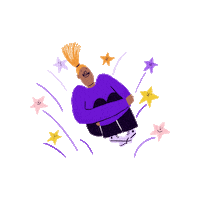 Happy Star Sticker by JustGiving
