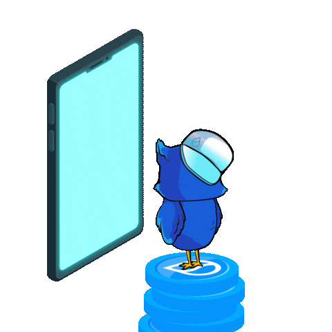 Crypto Scanning Sticker by BigBrains
