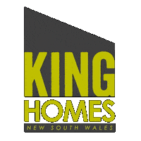 kinghomesnsw  Sticker