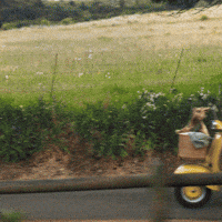 On My Way Bunny GIF by Migros