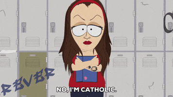 interview student GIF by South Park 