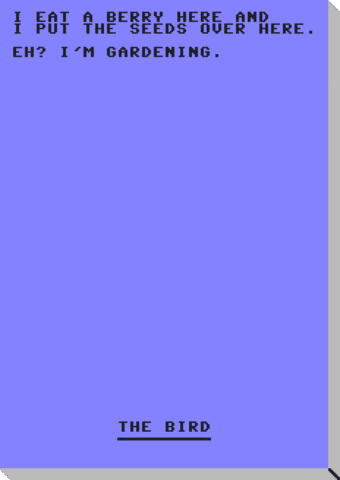 Bird Seed GIF by ailadi