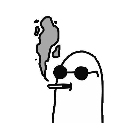 Smoke Smoking Sticker