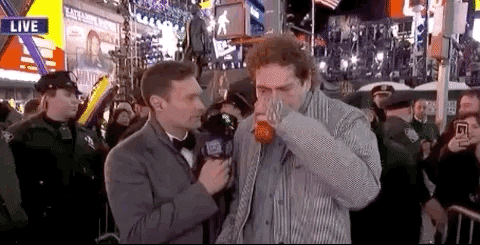 Post Malone GIF by New Year's Rockin' Eve
