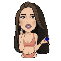 Mama Go Green Sticker by EcoInvest Art