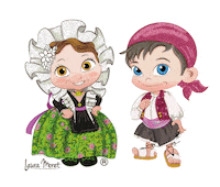 San Juan Pareja Sticker
