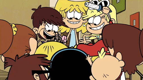 the loud house sisters GIF by Nickelodeon