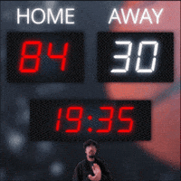 30 Away GIF