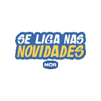 Se Liga Sticker by Mor