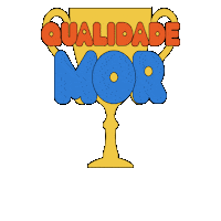 Qualidade Sticker by Mor