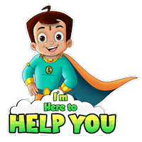 Happy Happyvibes Sticker by Chhota Bheem