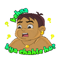 Happy Happyvibes Sticker by Chhota Bheem
