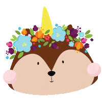 Flower Power Sticker