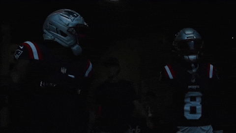 Walk Out Stefon Diggs GIF by New England Patriots
