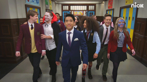 school of rock GIF by Nickelodeon