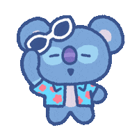 Summer Bt21 Koya Sticker by BT21