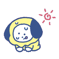 Sun Chimmy Sticker by BT21